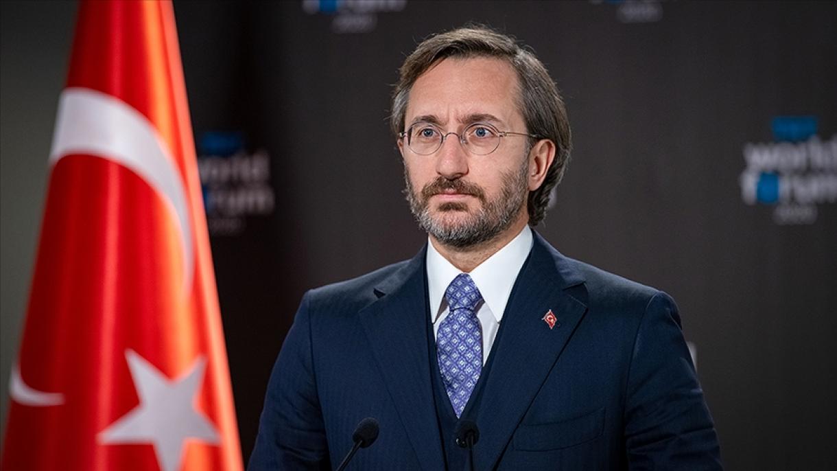 Fahrettin Altun: “La Turchia vuole stabilire strette relazioni con l’UE"