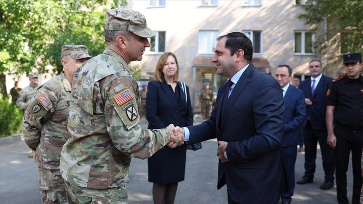 Amerikai tábornokok érkeztek Örményországba