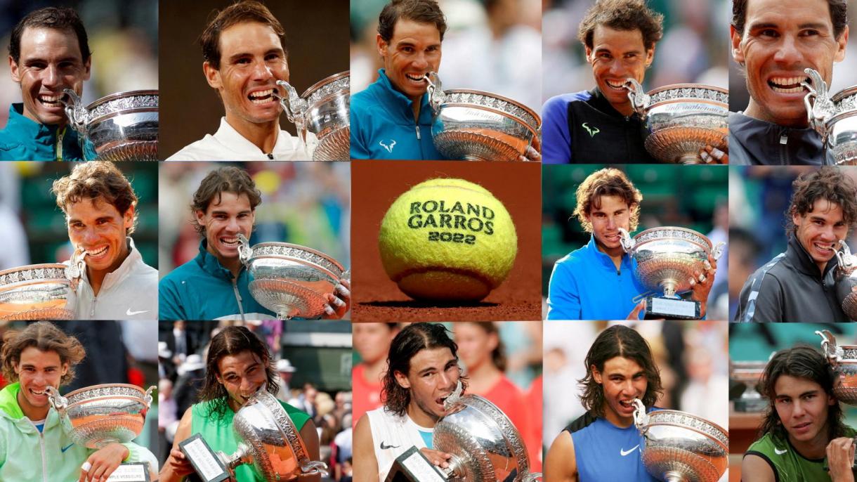 El tenista español Nadal ha obtenido su título 14 en el Grand Slam de Roland Garros