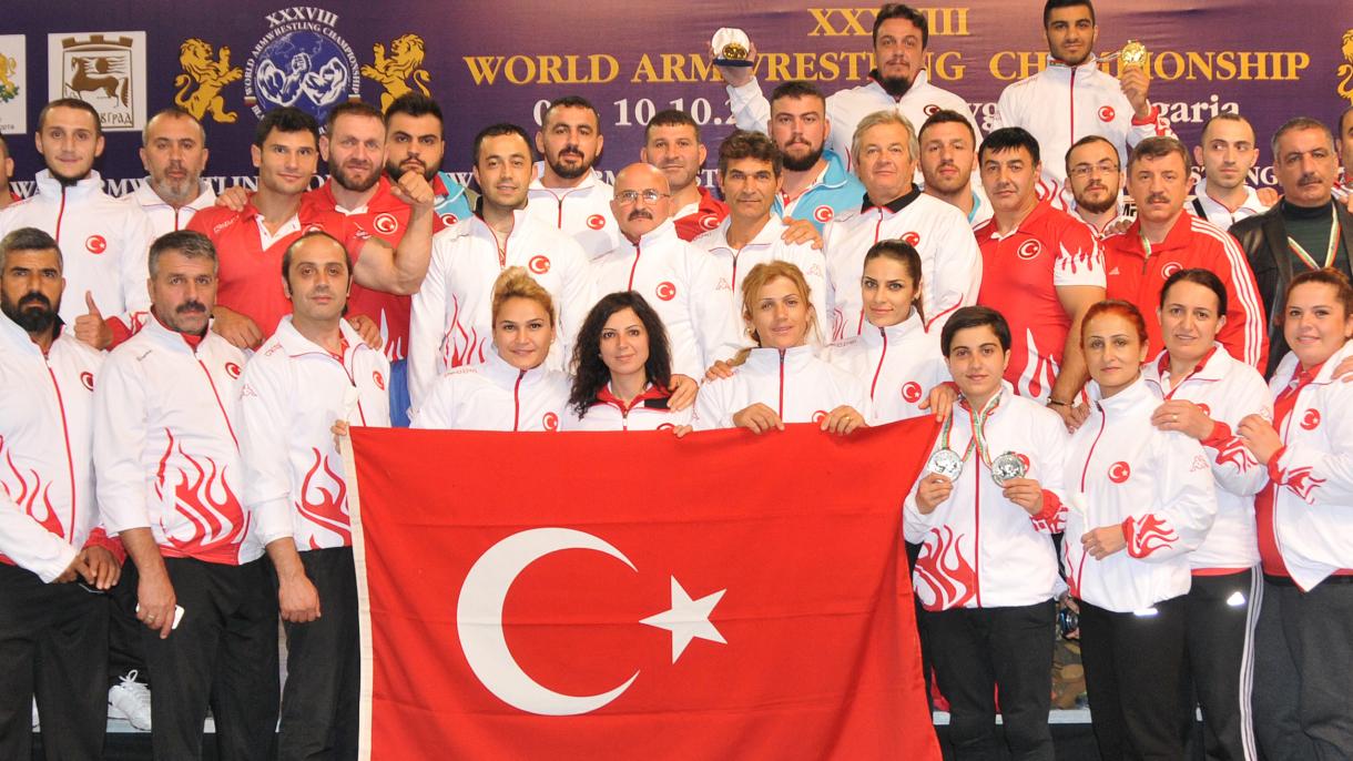 Campionati mondiali di Braccio di Ferro. Turchia al quarto posto