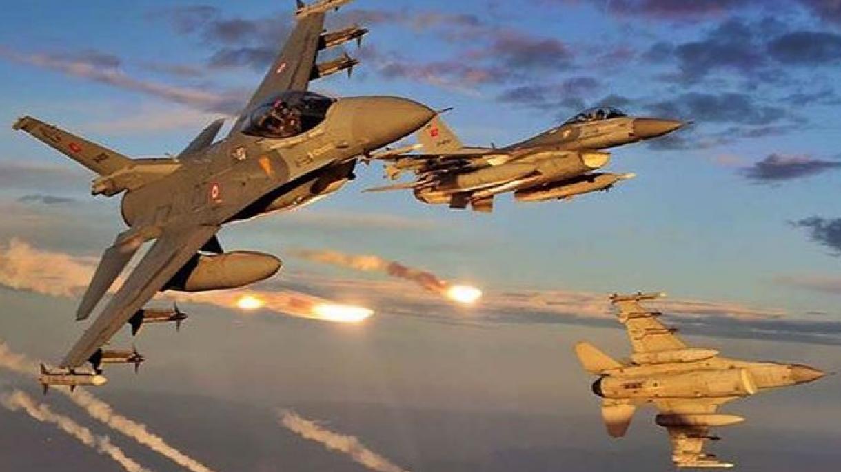 Fuerza Aérea Turca sigue asestando golpe a terroristas del PKK