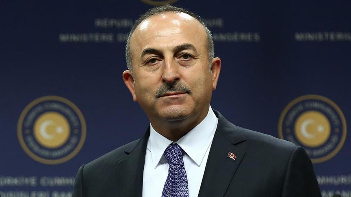 Mövlud Çavuşoğlu özәl televiziya kanallarından birinә müsahibә verib