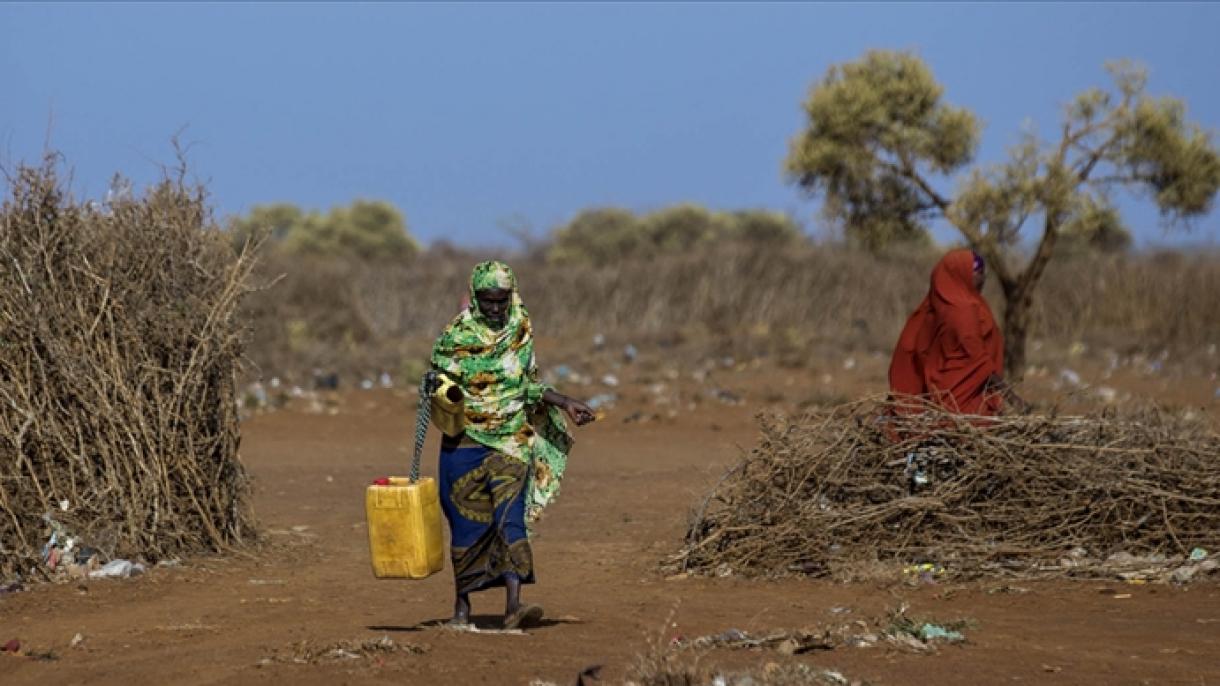 Migración debido a la sequía en Somalia