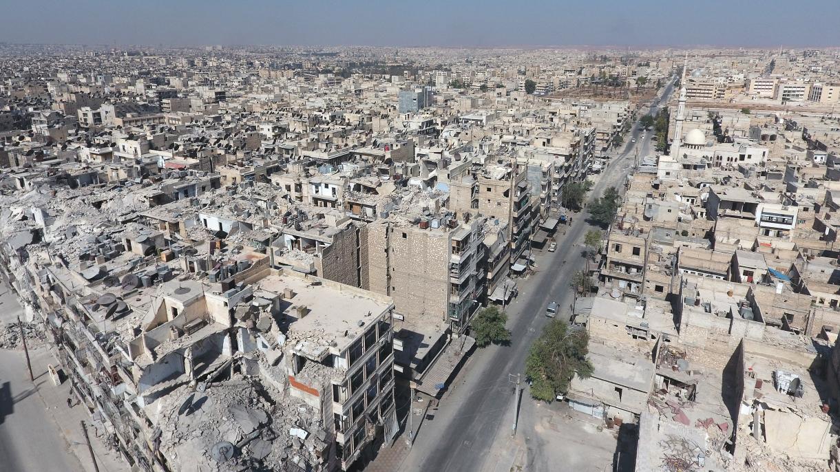 土俄联合清剿叙利亚阿勒颇市的恐怖组织