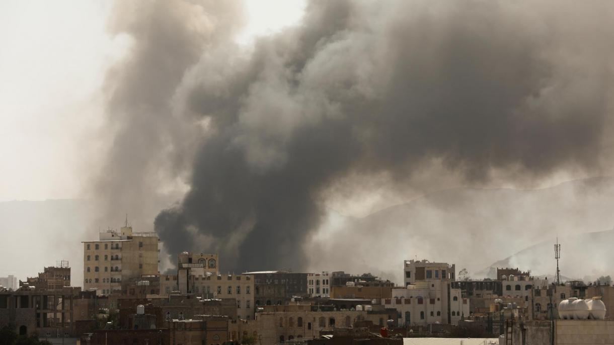 حمله حوثی‌ها به شهر مارب یمن