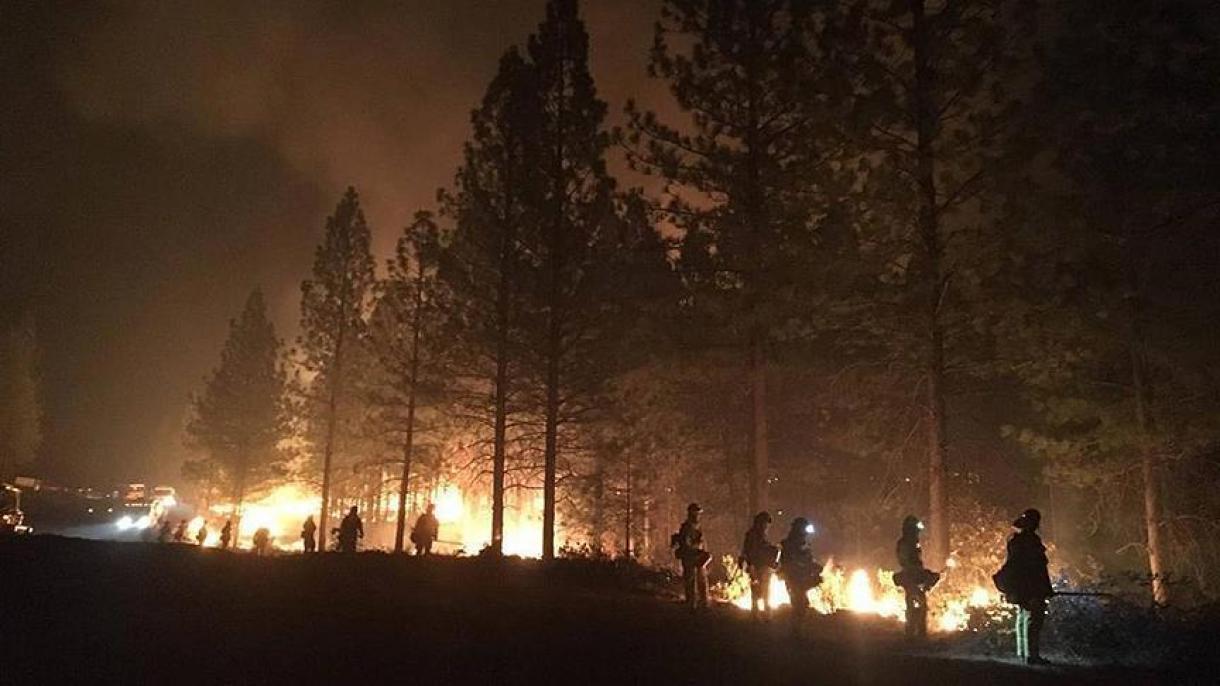 Sikerült megfékezni a Kaliforniában pusztító tűzet