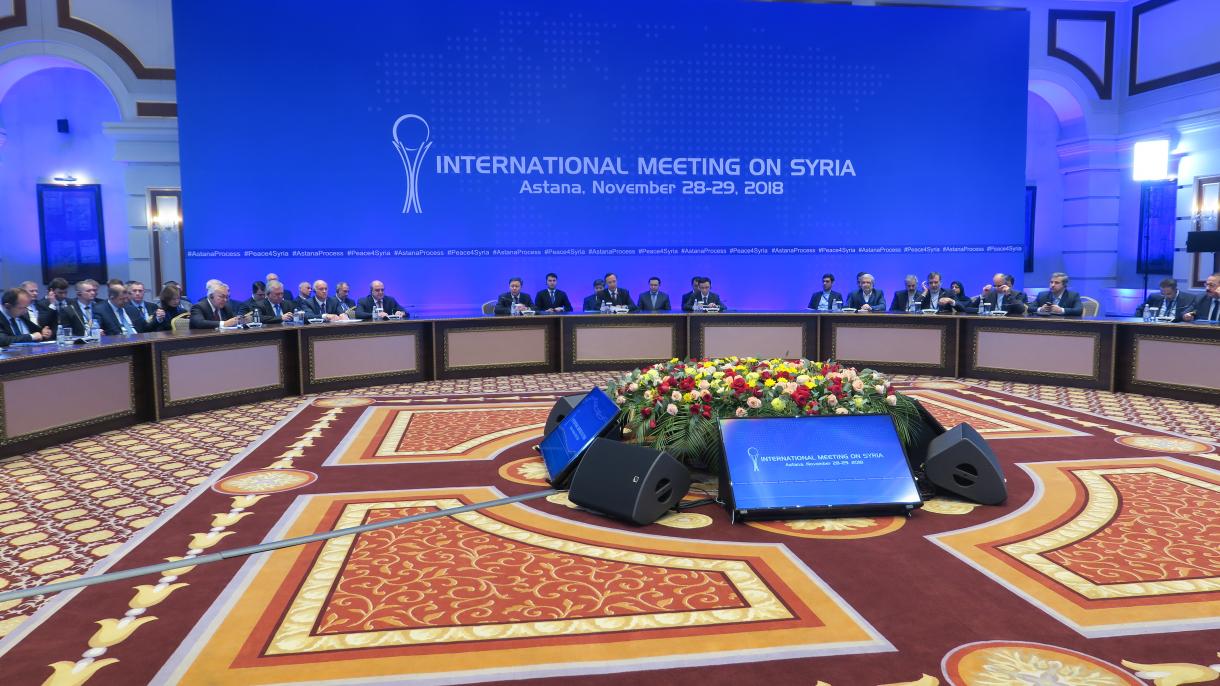 Συνεχίζονται οι συνομιλίες του Αστάνα για την λύση του Συριακού