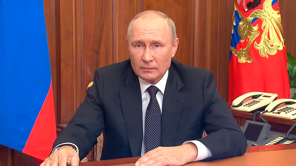 V.Putin “Vaqner” böhranından sonra ilk açıqlamasında dedi…
