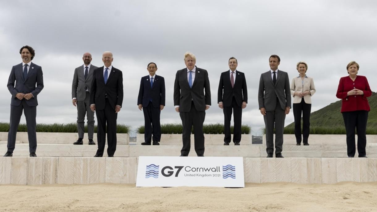 مبارزه با کروناویروس محور اصلی اجلاس سران کشورهای G-7 را تشکیل داد