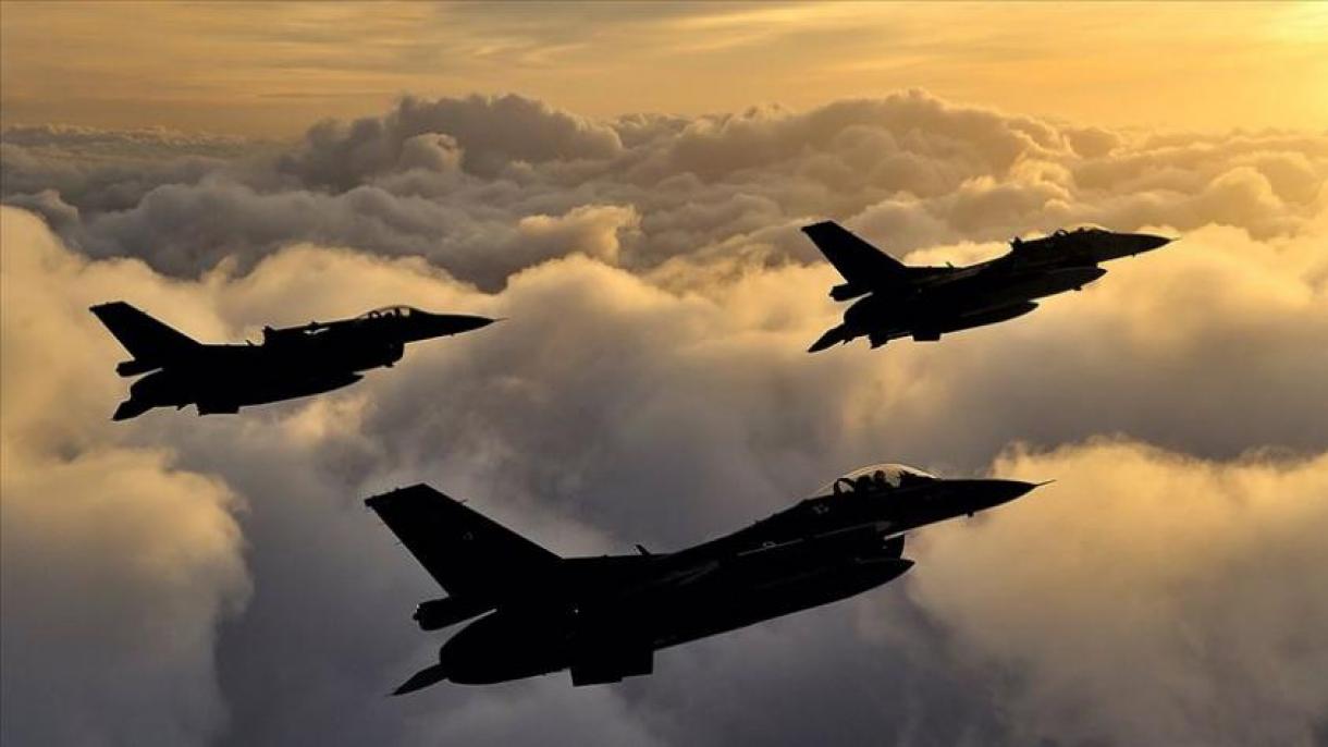 حمله هوایی نیروهای مسلح ترکیه به شمال عراق
