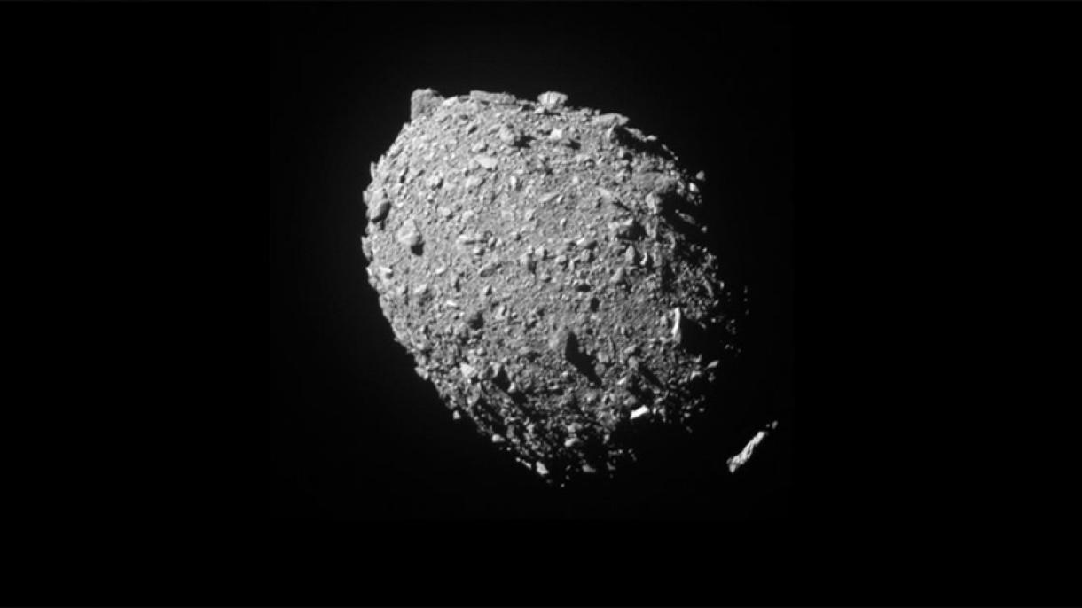 Dart bärelgän asteroidnıñ orbitası üzgärde