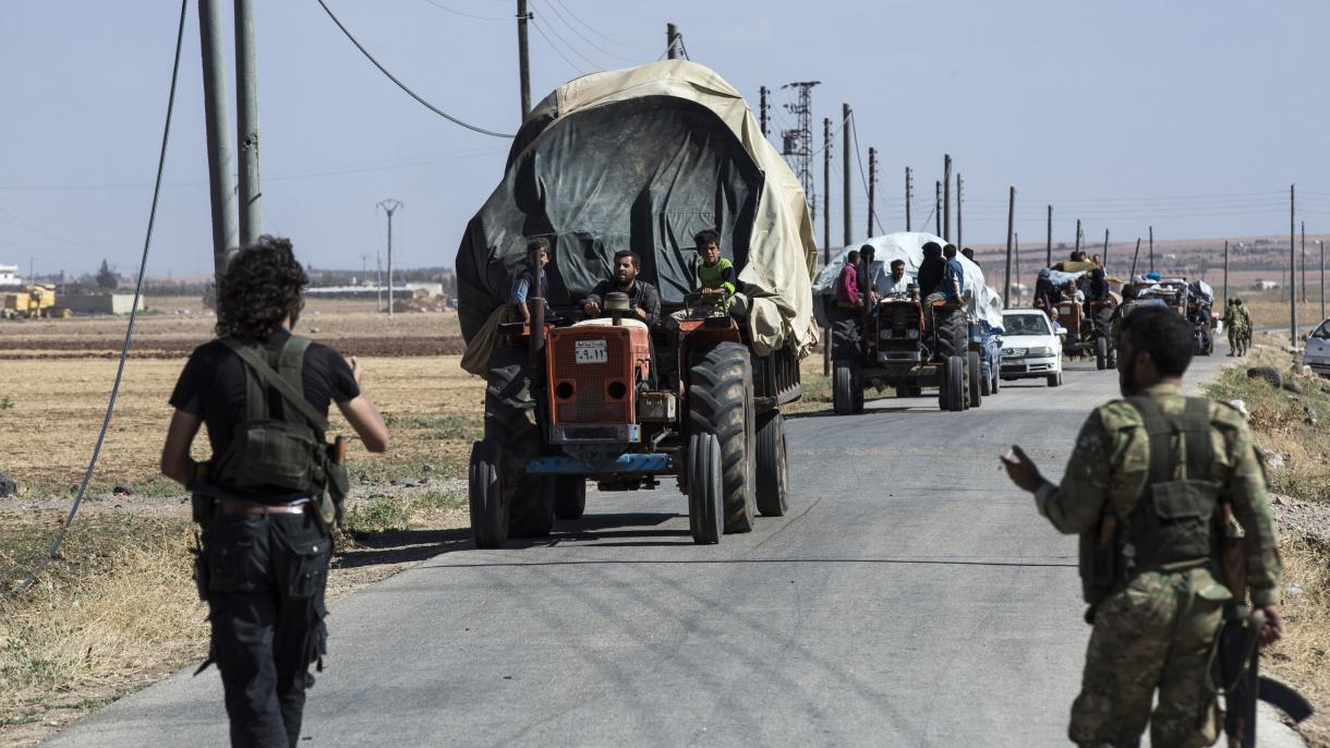 پاکسازی نوار مرزی ترکیه با سوریه از عناصر داعش