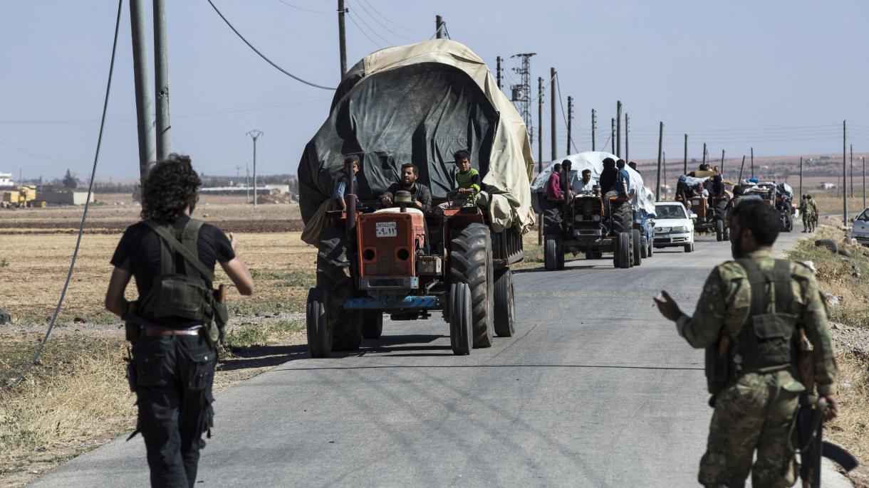 Terror tashkiloti Deash Turkiya chegrasidan uzoqlashtirildi