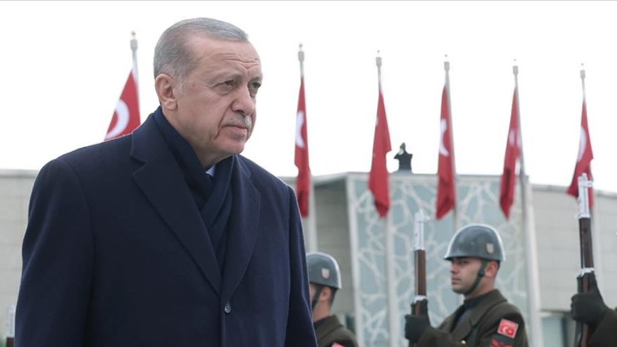 Președintele Recep Tayyip Erdoğan în lista "celor mai puternici oameni din Europa 2024"
