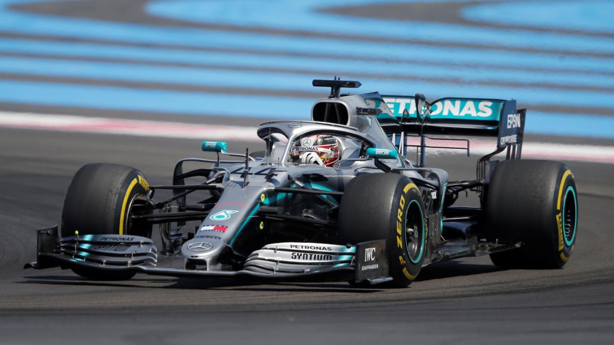 Fórmula Uno Lewis Hamilton imbatible al ganar el Gran Premio de