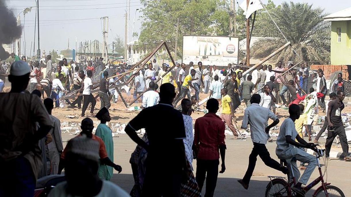 Nigerde terrorçylykly hüjüm guraldy