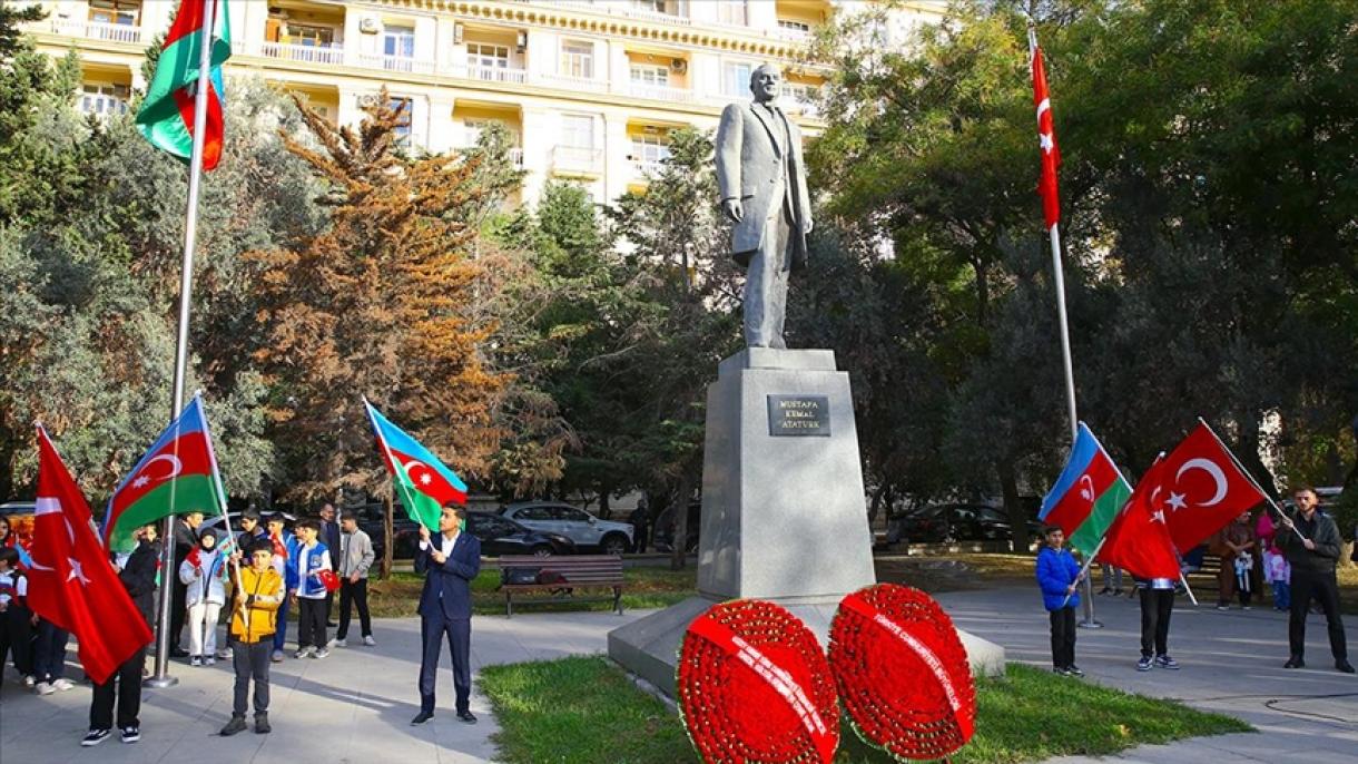 Εκδηλώσεις στο εξωτερικό για την Ημέρα Μνήμης του Ατατούρκ