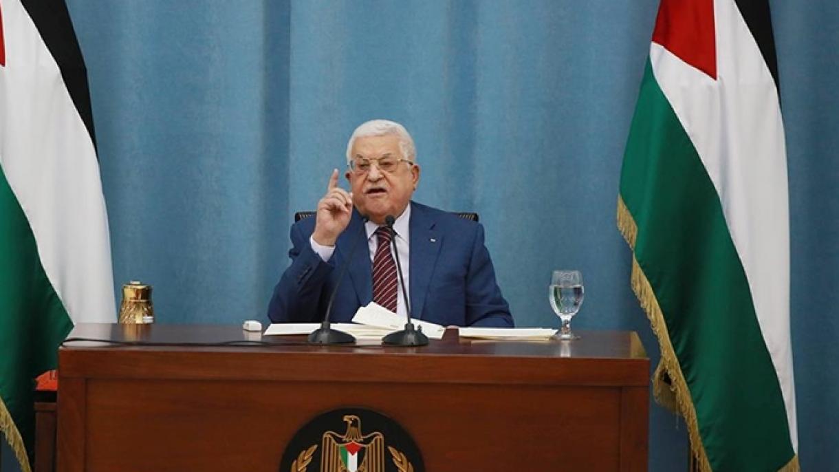 Махмуд Аббас : "Израилге басып алууларды токтотуу үчүн бир жыл убакыт бердик"
