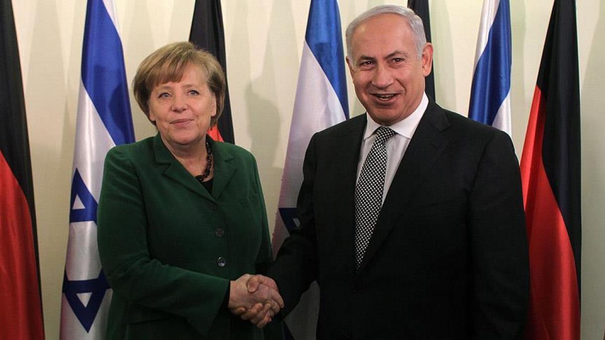 Merkel Ysraýylyň Gazada 62 palestinalyny şehit etmegine reaksiýa bildirmedi