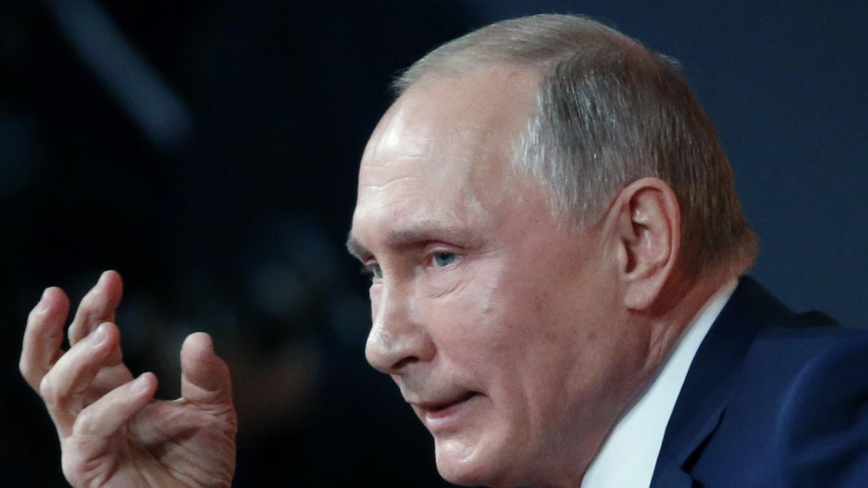 Putin takmynan 4 million adama sanjym edilendigini habar berdi