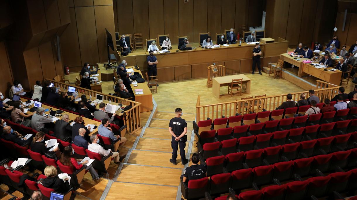 Leader Alba d'orata condannato di 13anni in carcere