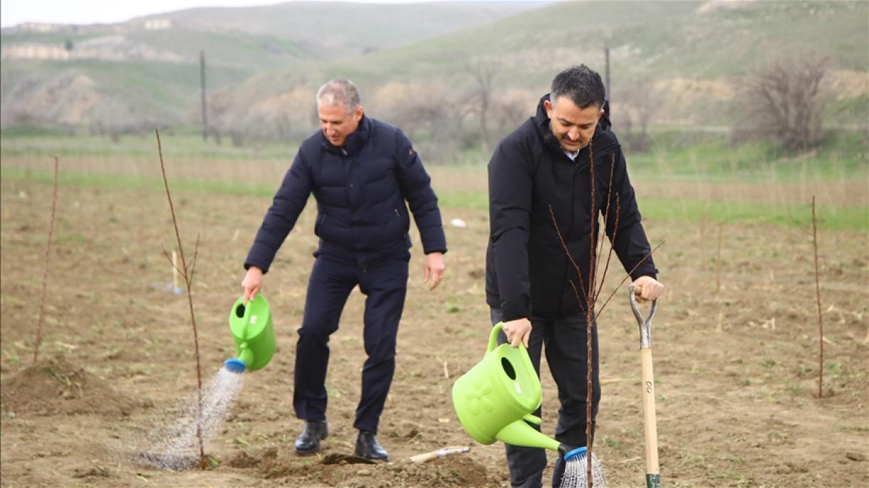 阿塞拜疆农业部长：土耳其在农业领域使用了现代化技术