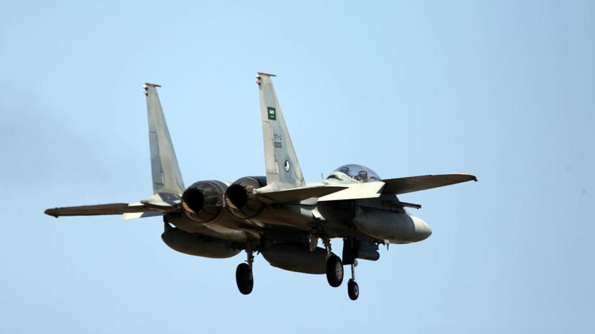 一架沙特阿拉伯战机在也门边境坠机