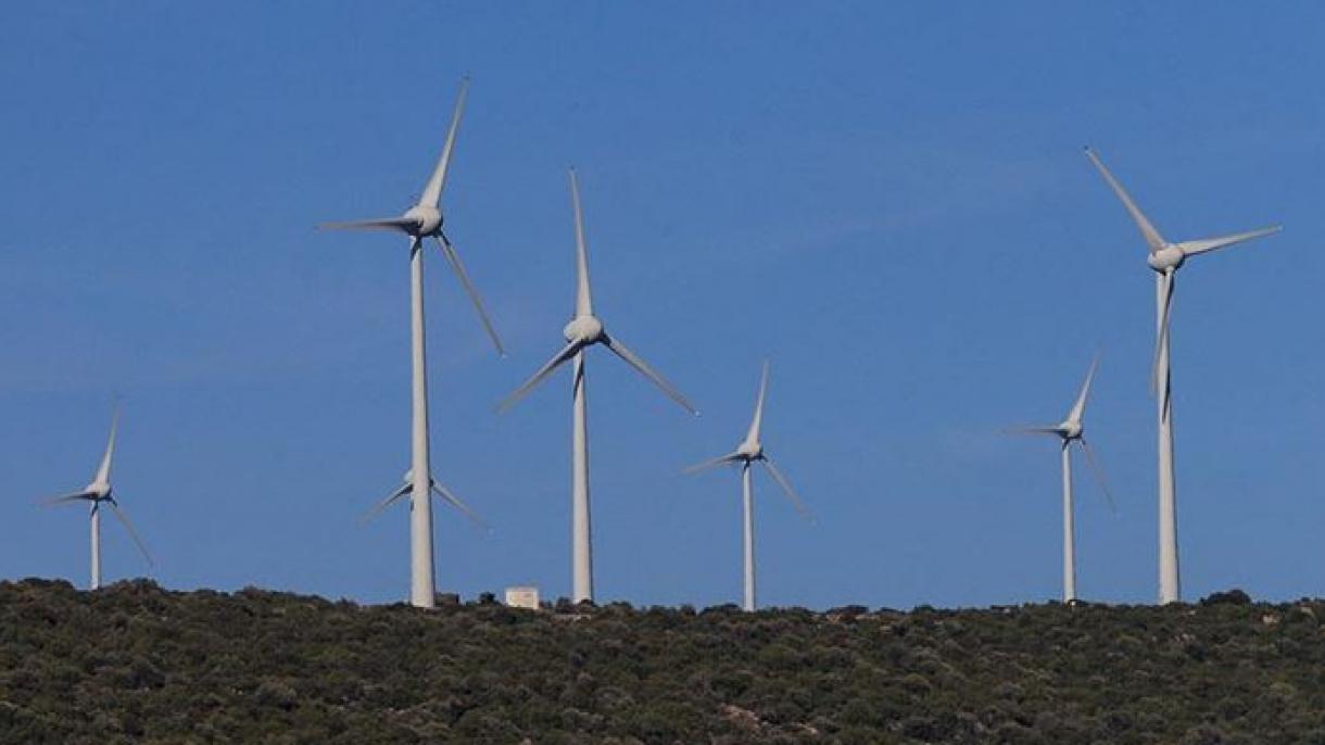 土耳其一月风力发电超纪录