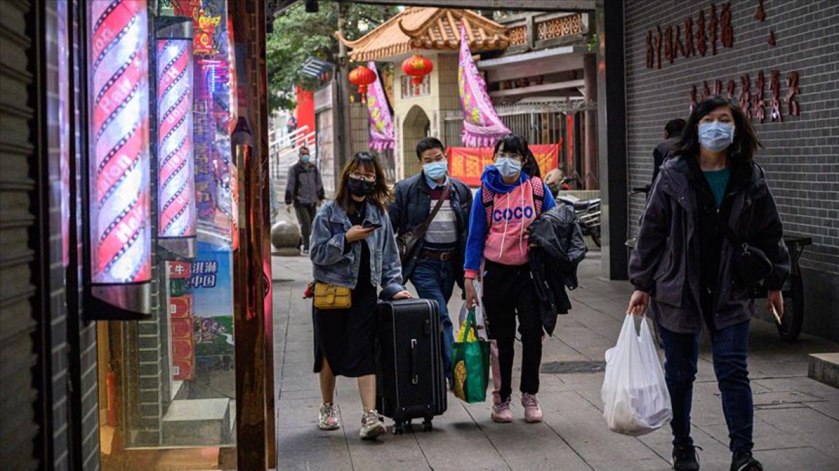 چین-ده کرونا ویروس قوربان‌لاری‌نین سایی 2665 نفره چاتیب