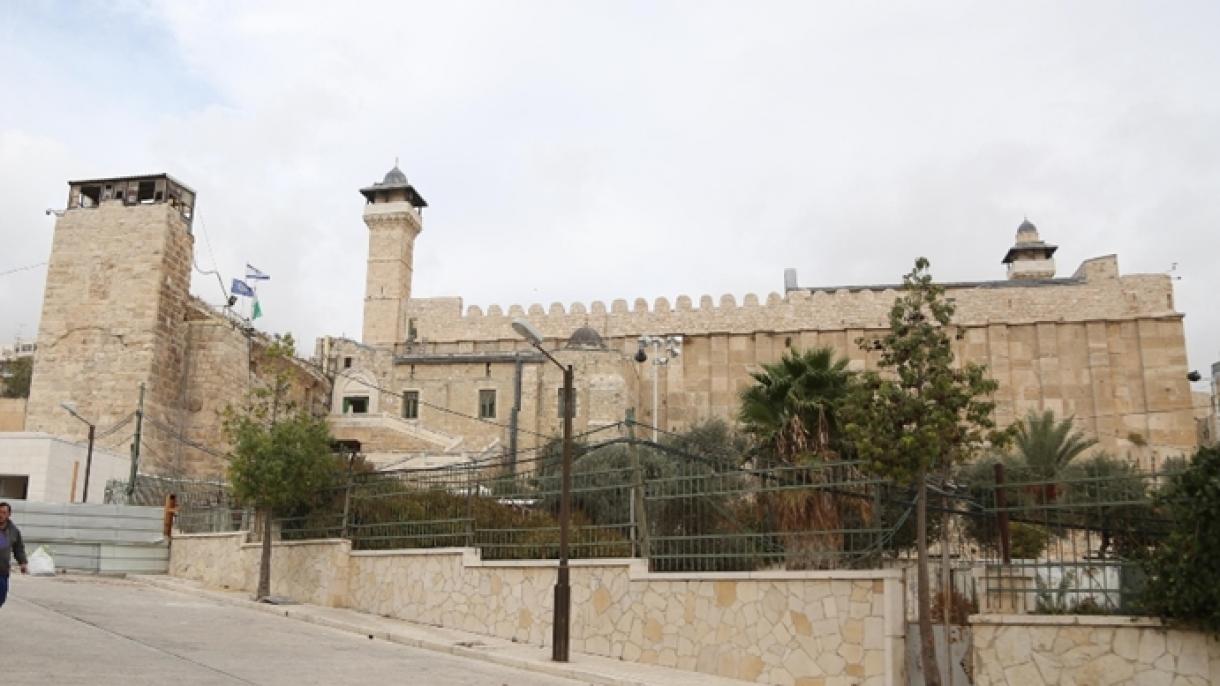 نظامیان اسرائیل مسجد ابراهیمی را به روی مسلمانان بست