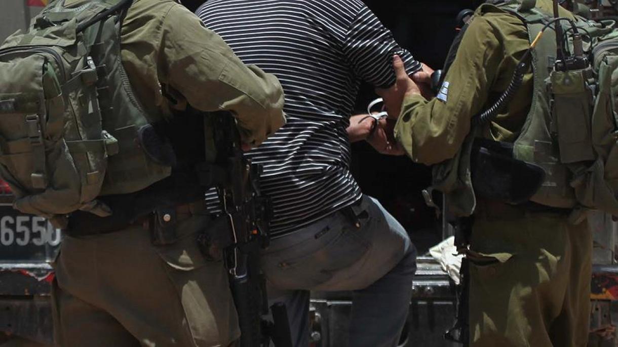 以军在约旦河西岸拘留巴勒斯坦议员