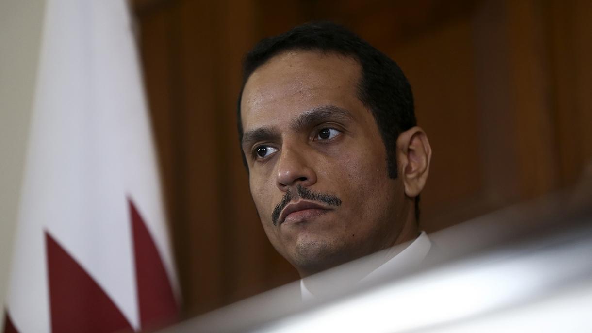 وزیر امور خارجه قطر : تحریم های مورد اجرا بر علیه قطر مغایر با حقوق بین المللی است