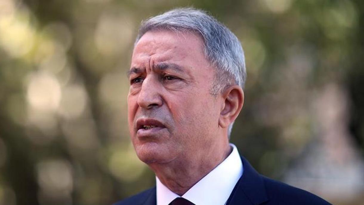 Ministro Akar se pronuncia sobre la cancelación de los NAVTEX por Turquía y Grecia