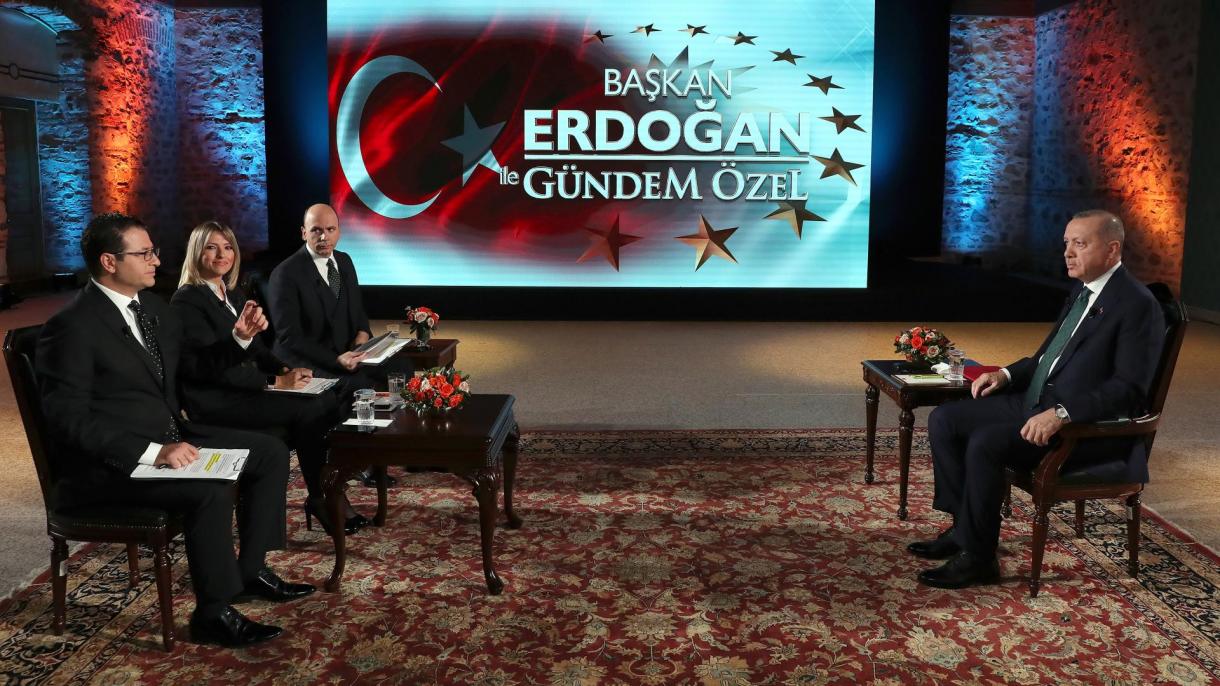 جمهور باشقانی اردوغان: "تورکیه اینجیرلیک بازاسینی باغلایا بیلر"