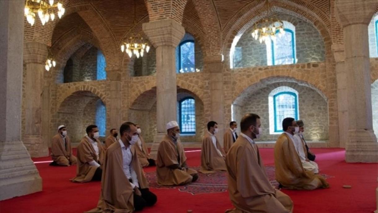 برگزاری نماز شکر در شوشا در اولین سالگرد پیروزی نبرد قره‌باغ
