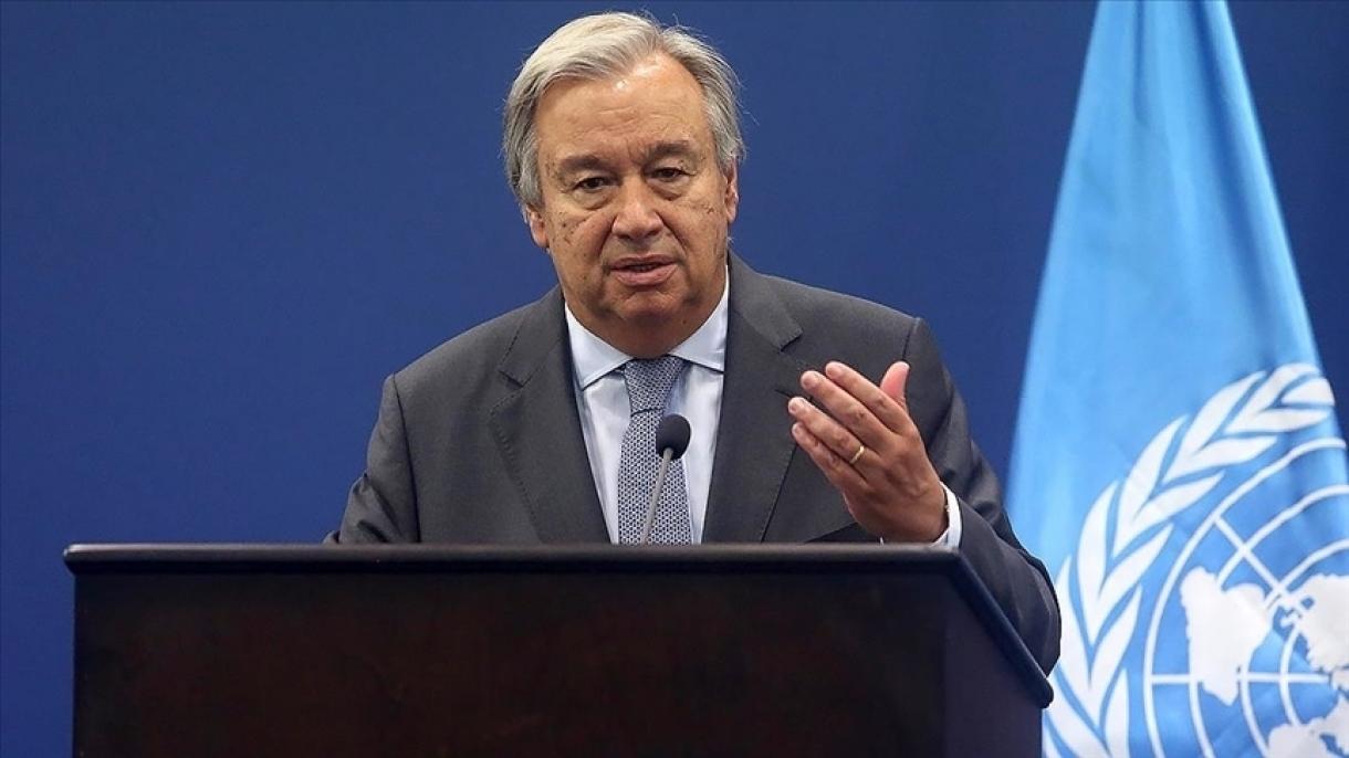 Guterres: ”Condamn toate acțiunile care vizează civilii”