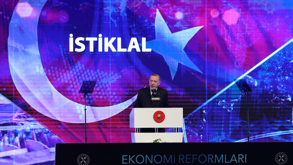صدر ایردوان کے اقتصادی اصلاحات پیکیج کی عالمی سطح پر بازگشت