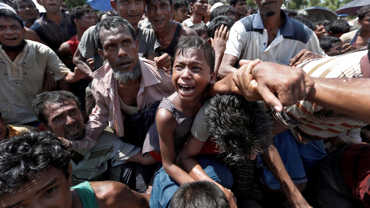 Malásia faz chamado para os muçulmanos rohingya em Arakan