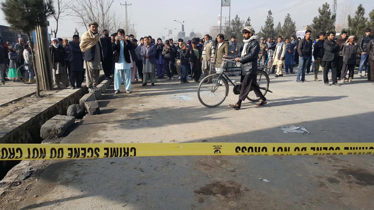 حمله بمبی در استان هرات افغانستان
