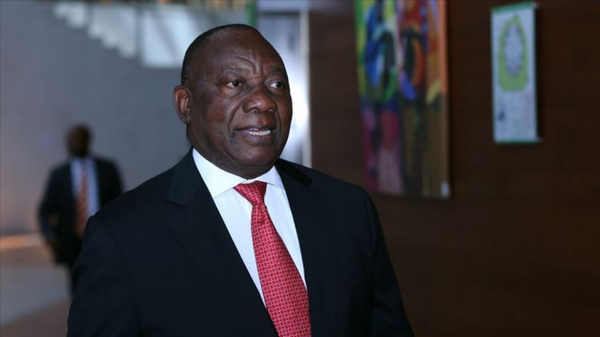 Президентът на Южна Африка с порожетелен тест за конавирус