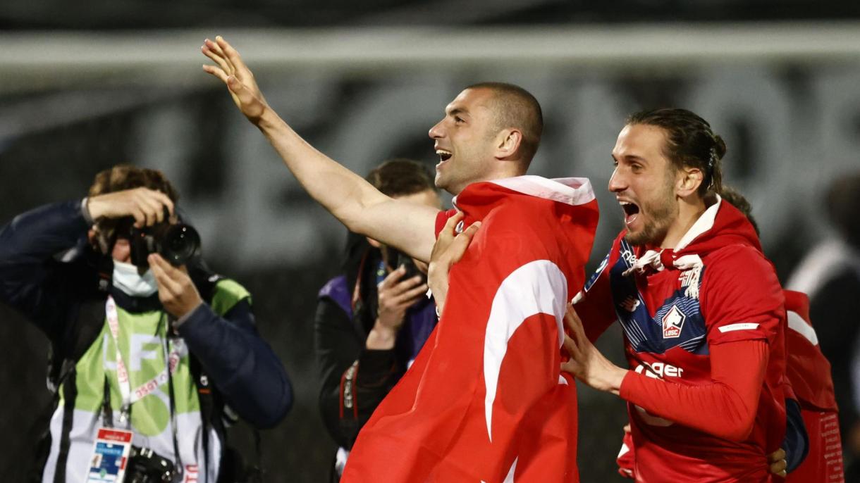 Burak Yilmaz gólt szerzett, a Lille bajnok lett