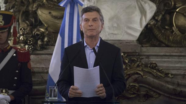 Macri promete un millón de viviendas para próximos cuatro años en Argentina