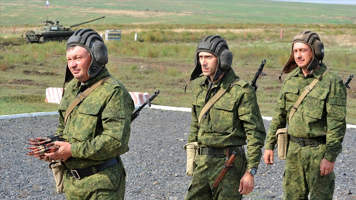 “Bölekleýin Mobilizlenmäniň Çäginde 200 Müňden Gowrak Adam Harby Goşunyň Hataryna Alyndy”