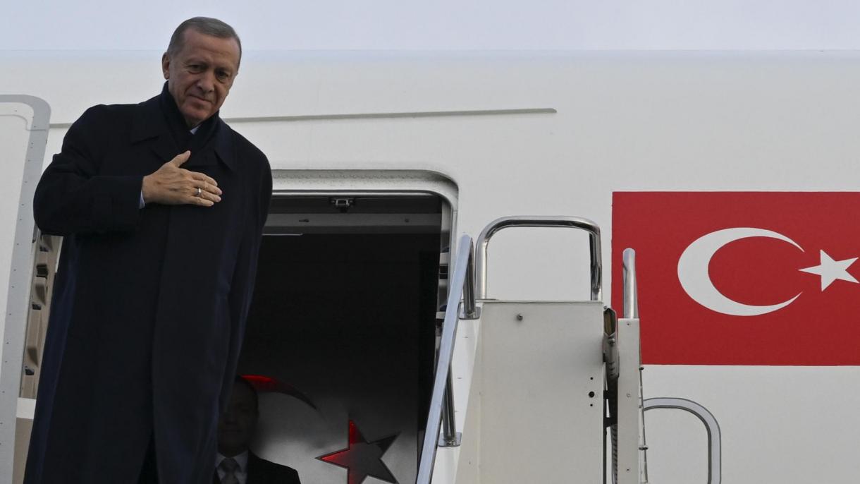 Două vizite importante ale președintelui Erdoğan
