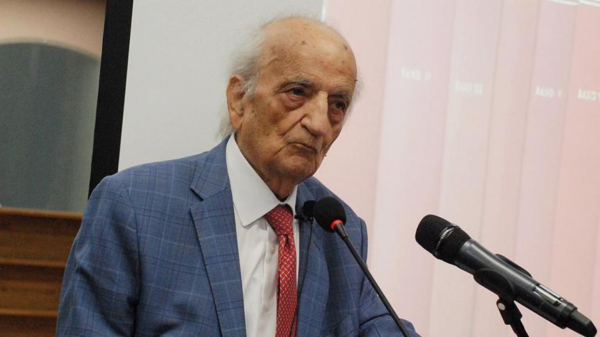 ترکیه و چشم انداز تمدن جهانی - درگذشت پروفسور دکتر فواد سزگین دانشمند با ارزش ترک
