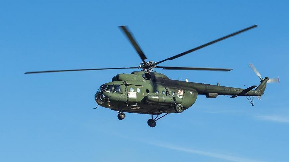 سرنگون شدن 2 هلیکوپتر روسیه در نزدیکی کی‌يف