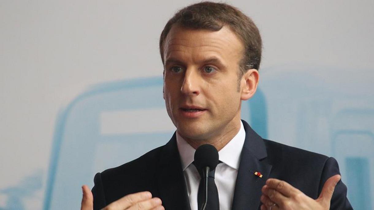 Macron: "Februárig sikerülne teljesen kiszorítani az ILIÁ terrorszervezetet Szíriában"