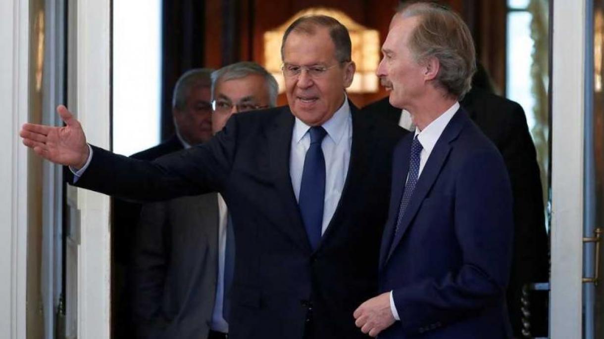 Лавров и Педерсен обсъдиха ситуацията в Сирия...