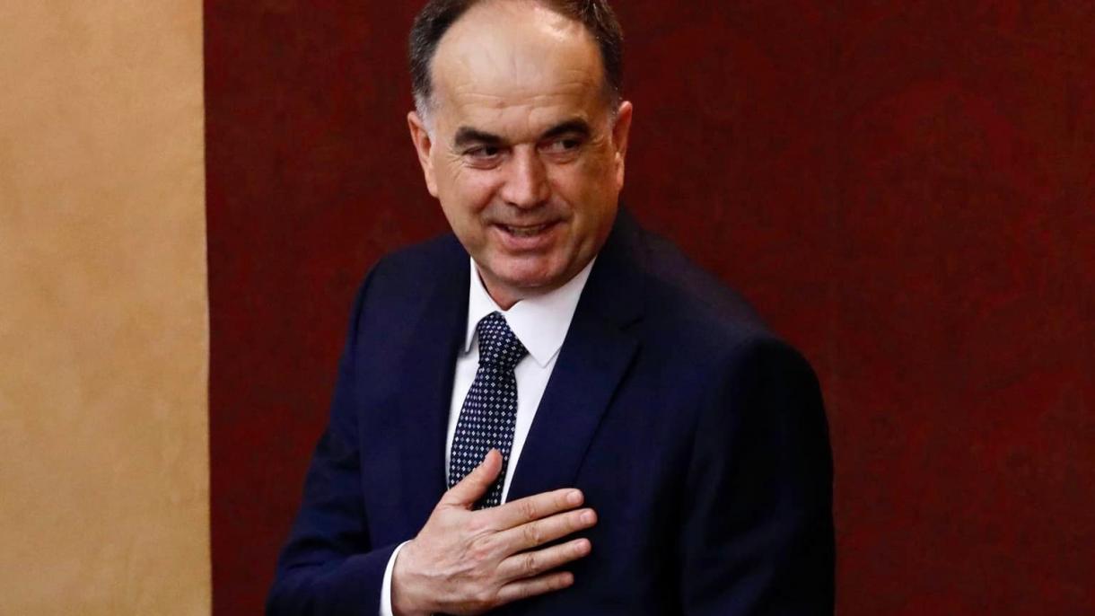 Bajram Begaj es el nuevo presidente de Albania
