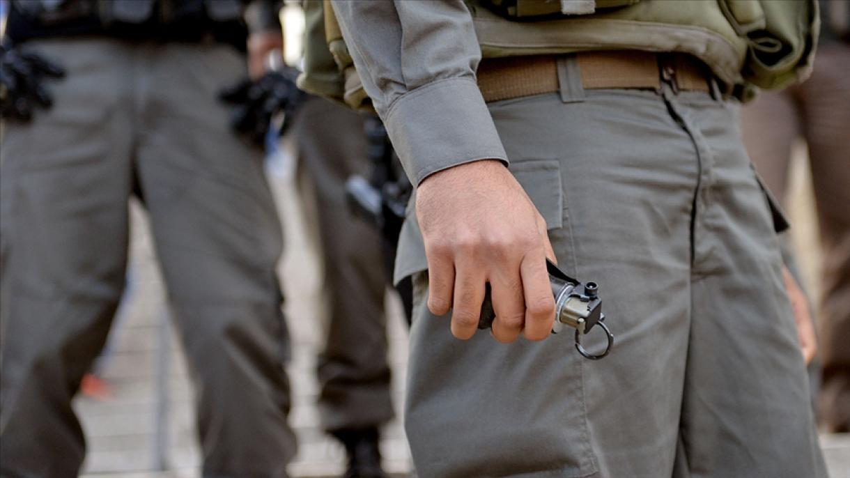Израелската полиция използва звукови бомби в болница